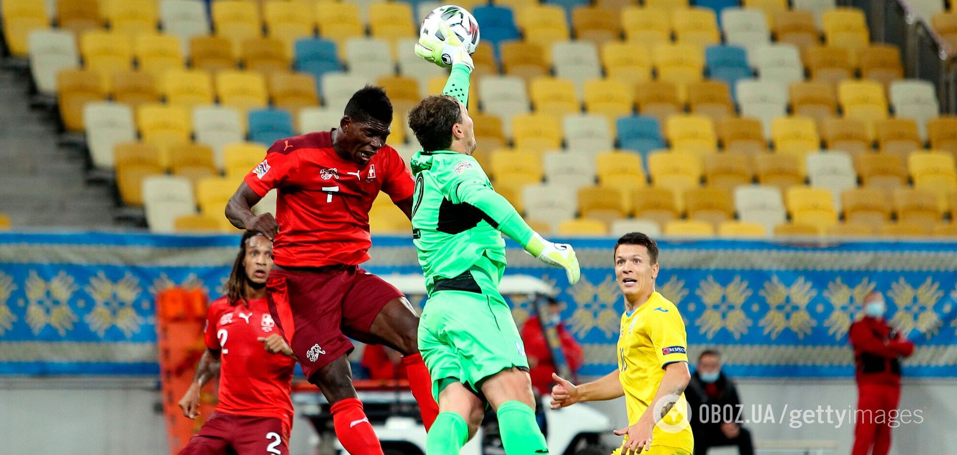 Украина Швейцария