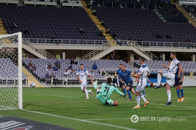 Сборная Италии по футболу