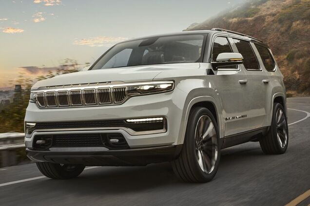 Новый Jeep Grand Wagoneer полностью рассекречен. Фото: Jeep