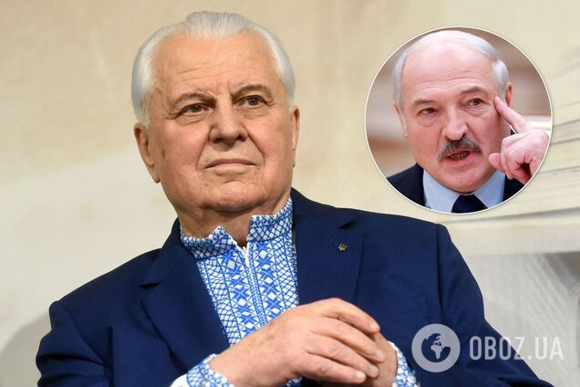 Леонид Кравчук и Александр Лукашенко