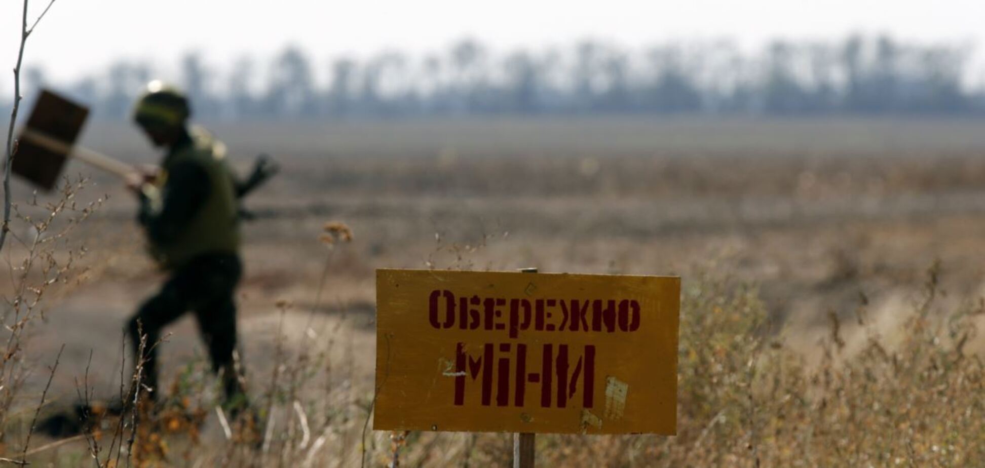 ОБСЕ обнаружила мины террористов вблизи ДАПа