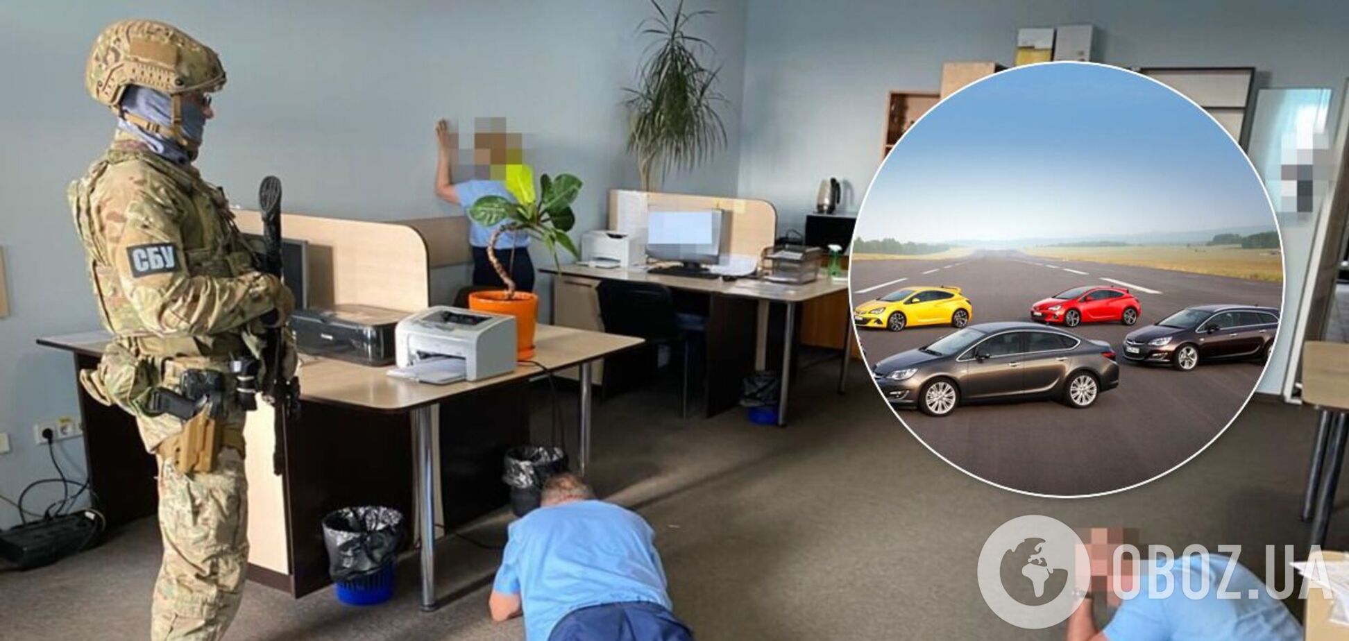 Ввозили автомобили под видом запчастей: СБУ раскрыла схему на таможне