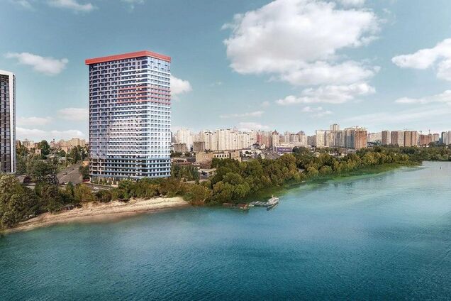 ЖК Берег Дніпра
