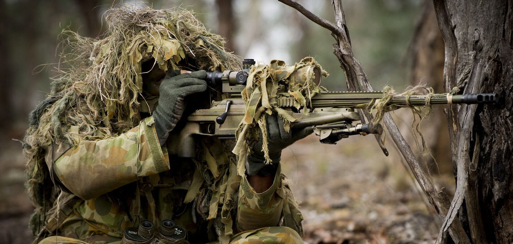 Террористы на Донбассе получили новую партию снайперских винтовок из России