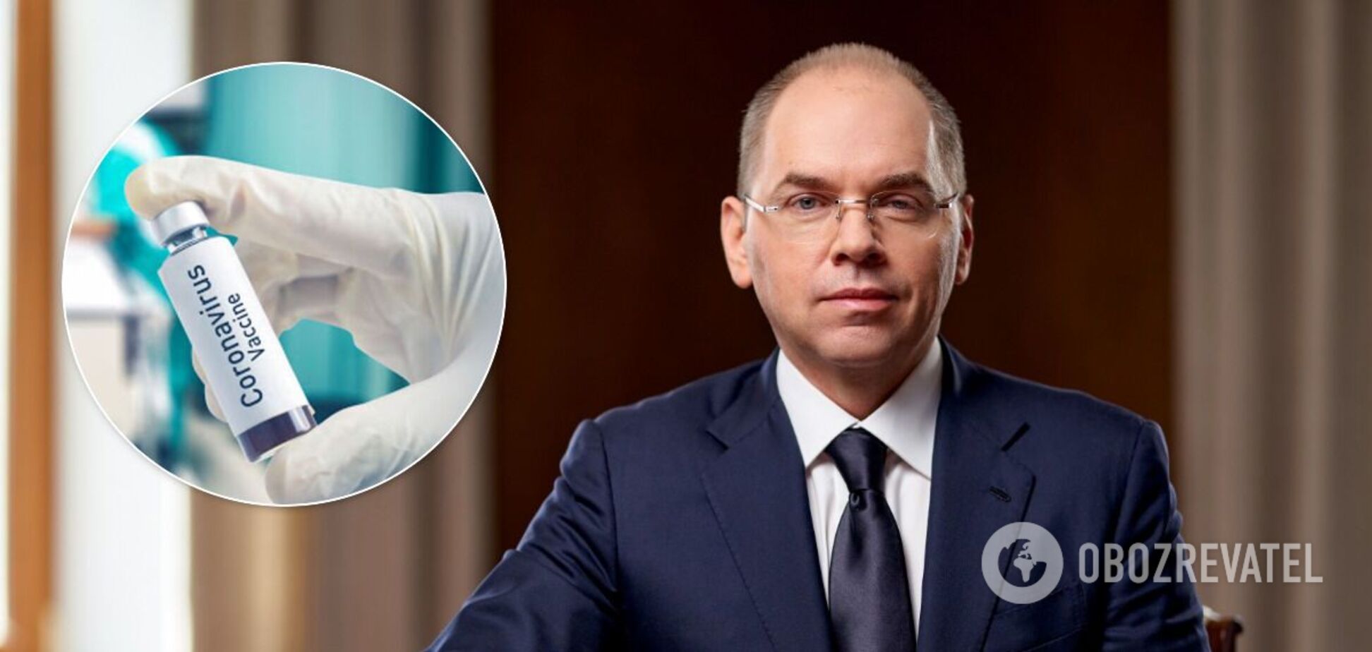 Максим Степанов рассказал, кто может обеспечить Украину вакциной от СOVID-19