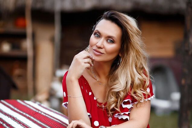 Анна Саливанчук показала новорожденного сына