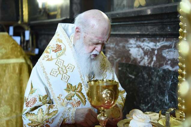 Состояние здоровья Филарета удовлетворительное