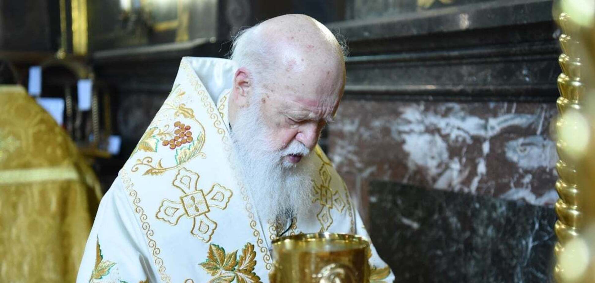 Состояние здоровья Филарета удовлетворительное