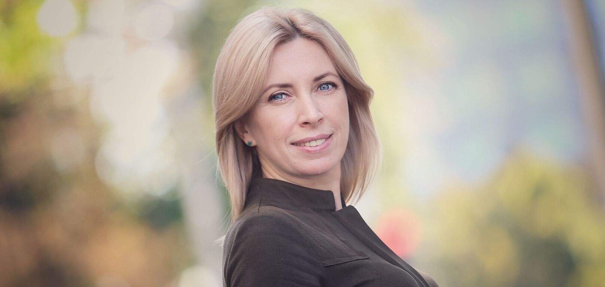 Кандидат в мэры Киева Ирина Верещук