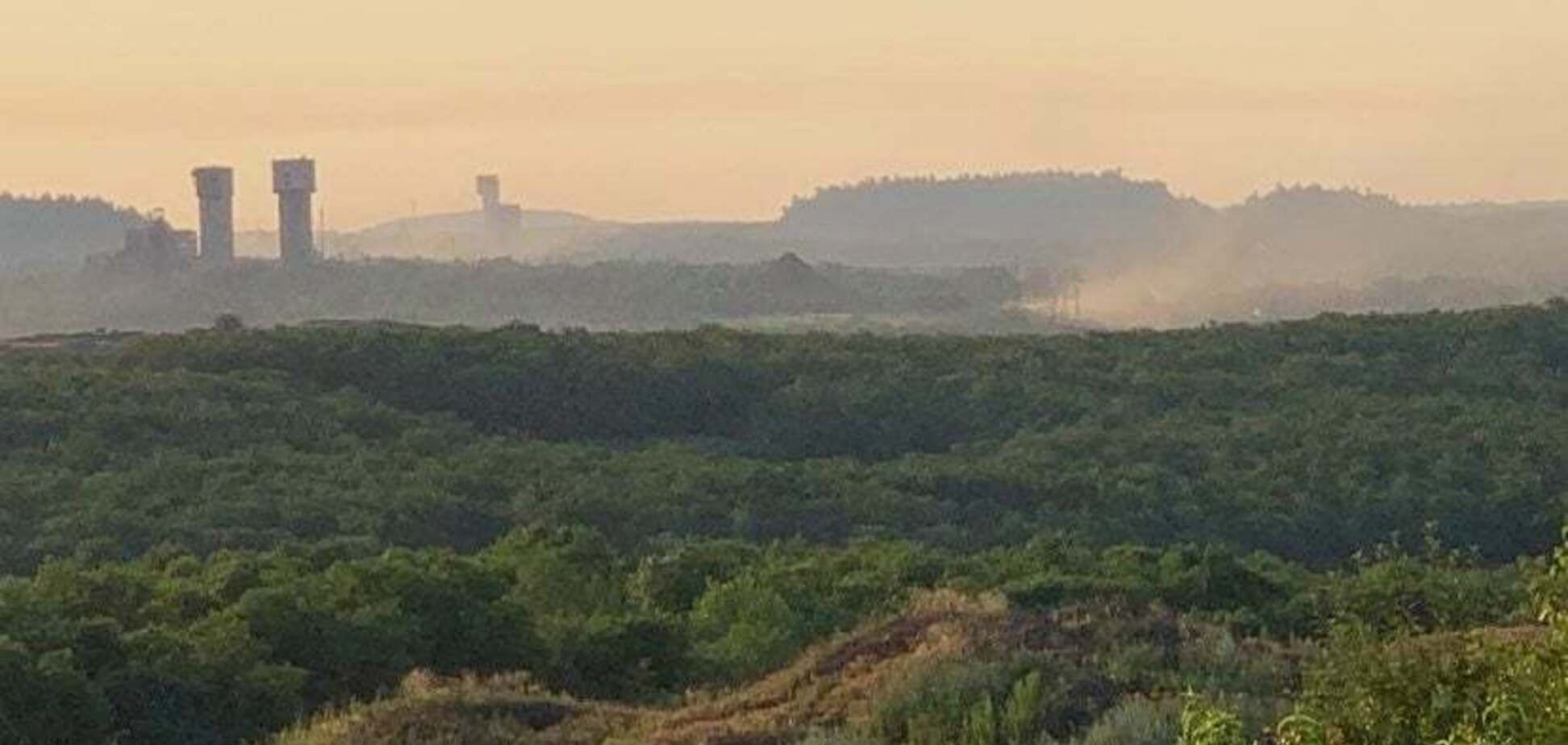 Российская армия собирается нанести удар в районе поселка Шумы. Фото: Facebook Юрия Бутусова