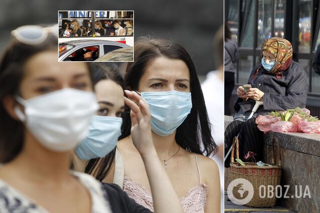 Ситуация по COVID-19 в Украине