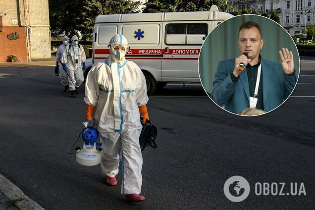 Инфекционист предупредил, что Украину в ноябре ждет ситуация с COVID-19, как в Италии