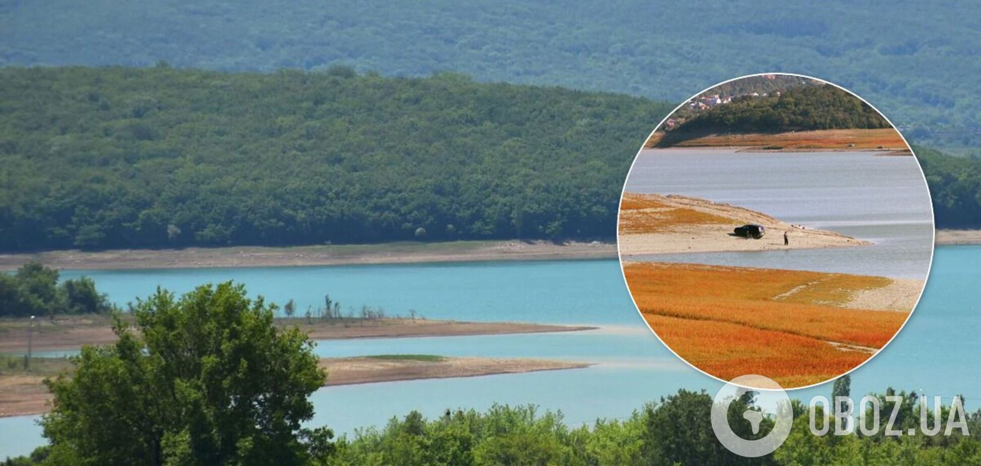 Запасы водохранилищ Крыма за месяц уменьшились на 10 млн кубометров