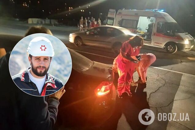 Шевчик раскрыл подробности ДТП с участием его сына