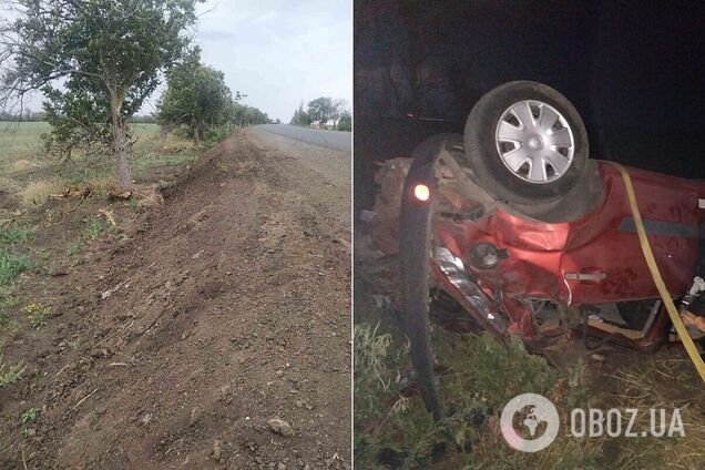 Три девушки разбились в ДТП по дороге на украинский курорт