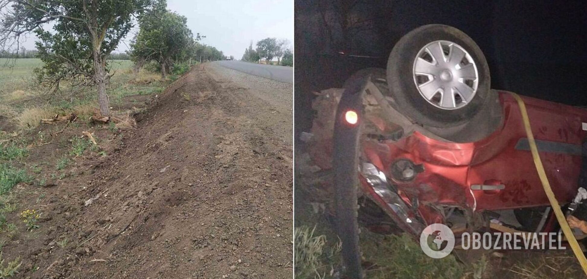 Три дівчини розбилися в ДТП дорогою на український курорт