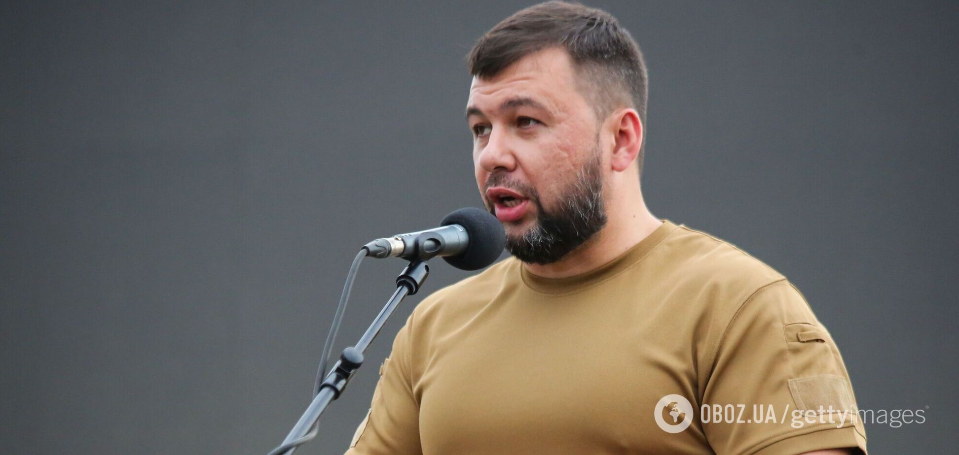 Пушилін наказав знищити позиції ЗСУ на Донбасі: назвав дату та місце удару
