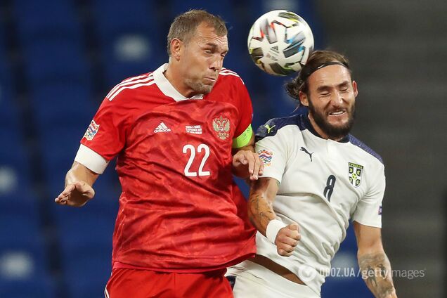 Збірна Росії з футболу