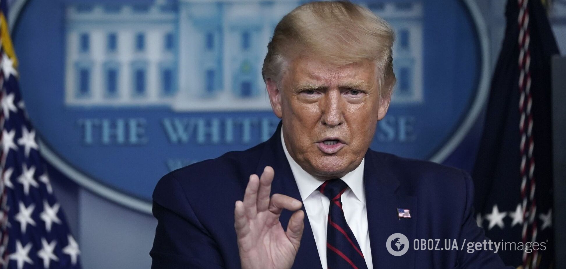 Трамп про отруєння Навального 'Новачком': якщо підтвердиться, буду дуже злий