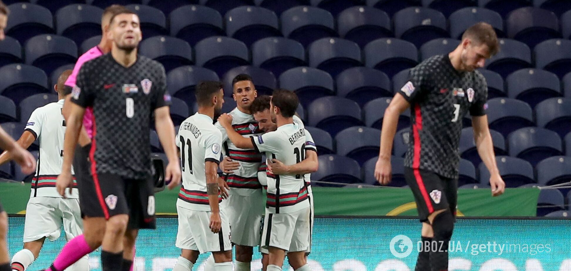 Португалия - Хорватия