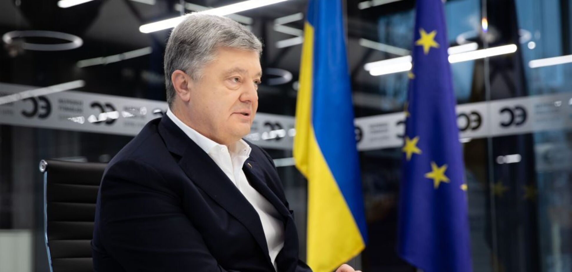 Петр Порошенко прокомментировал персональные российские санкции