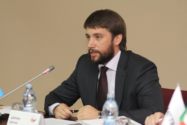 Кандидат на пост городского головы Кривого Рога от партии 'Слуга народа' Дмитрий Шевчик