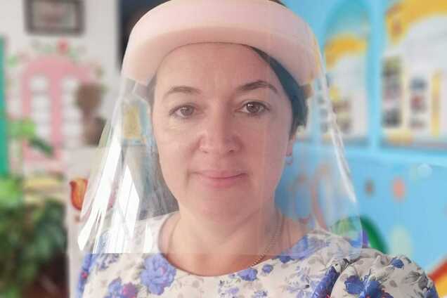 Оксана Витчук рассказала о реалиях работы в школе во время коронавируса. Фото: Facebook Oksana Vitchuk