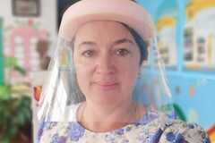 Оксана Витчук рассказала о реалиях работы в школе во время коронавируса. Фото: Facebook Oksana Vitchuk