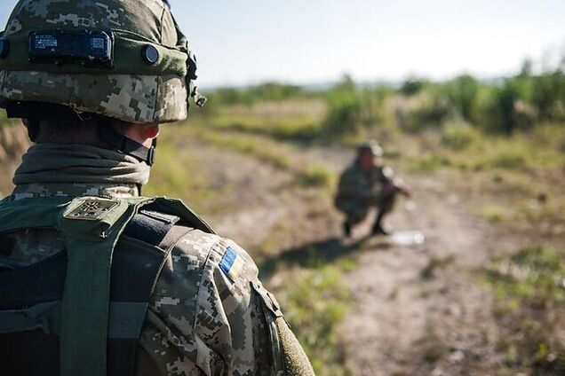 Войска РФ убили бойца ВСУ. Иллюстрация