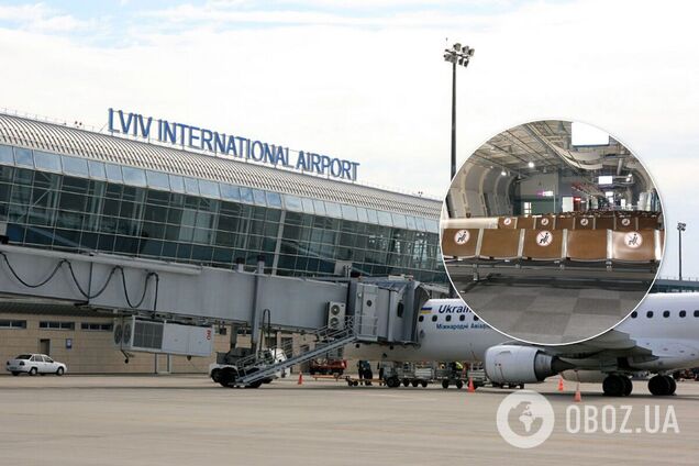 Из аэропорта Львова не выпускают десятерых граждан США, Германии и Канады