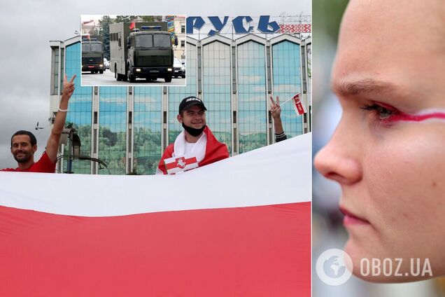 В Беларуси прошли акции протеста