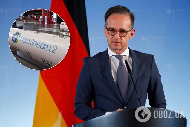 Німеччина допустила санкції для РФ щодо Північного потоку-2