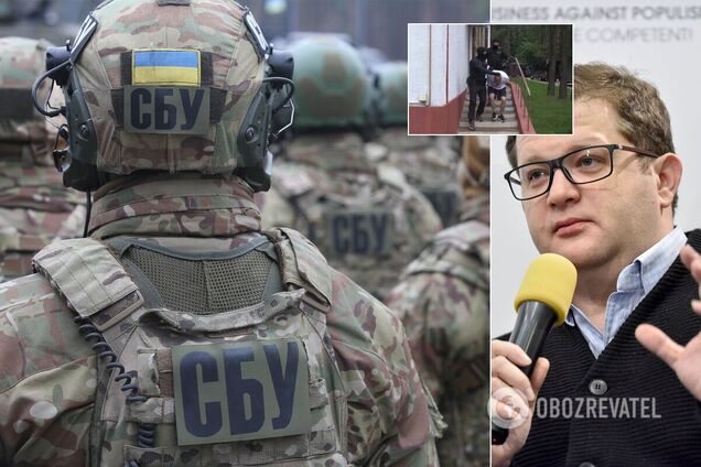 Спецоперация по задержанию 'вагнеровцев'