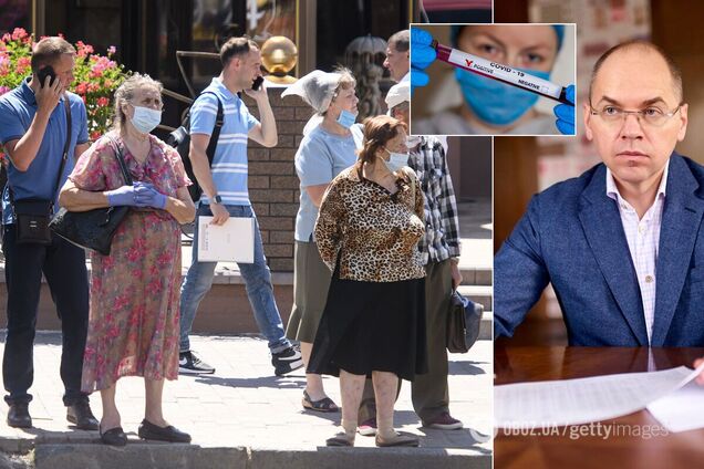 Коронавирус в Украине