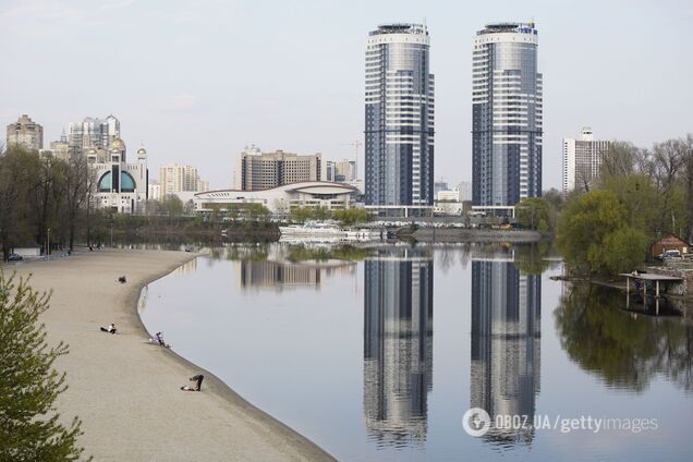 У Києві 'Екологічна Альтернатива' поприбирала водойми. Ілюстрація