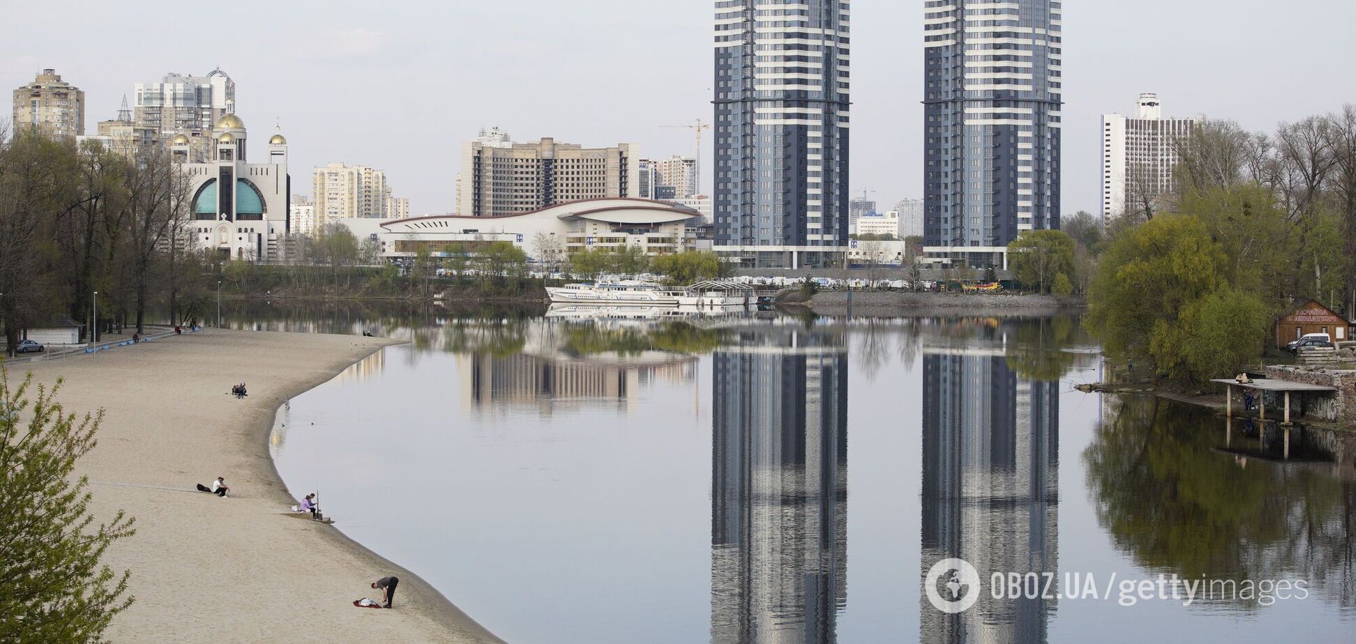 У Києві 'Екологічна Альтернатива' поприбирала водойми. Ілюстрація