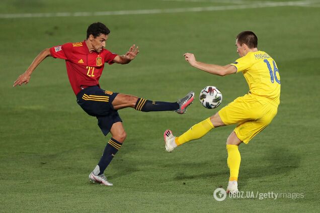 Іспанія - Україна