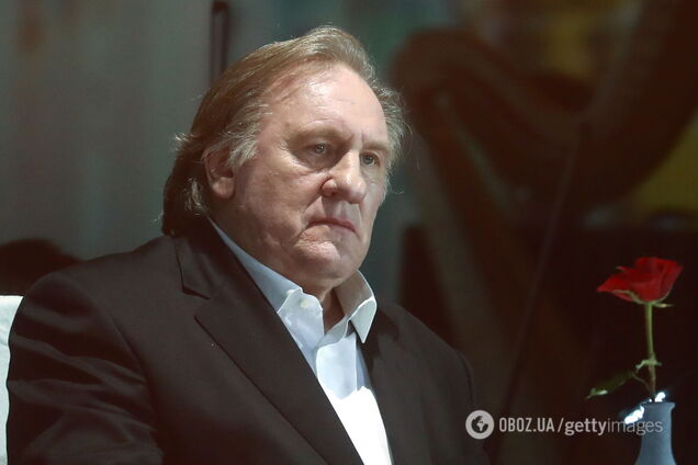 Депардье стал крестным отцом