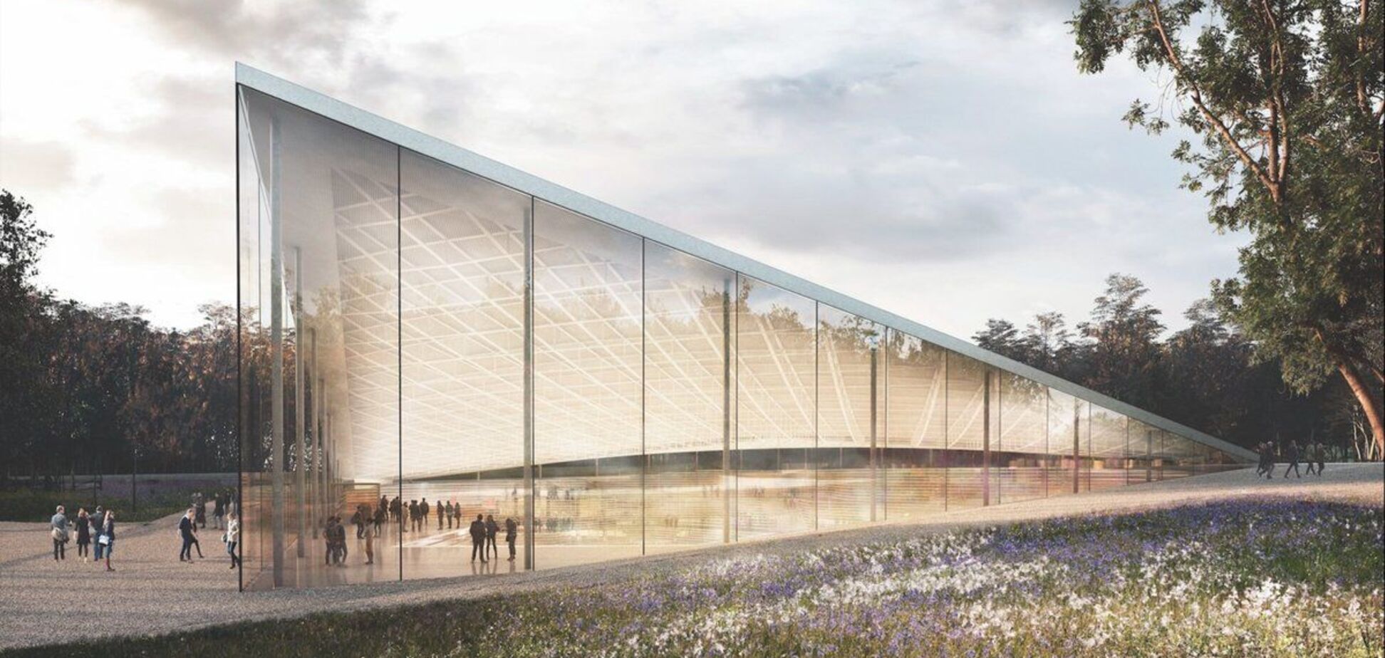 Проект мемориального комплекса 'Бабий яр'