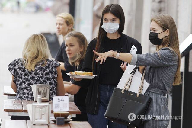 Киев и 17 областей Украины не соответствуют минимальным требованиям для смягчения карантина