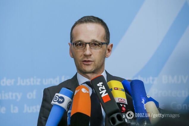 Хайко Маас заявив, що Німеччина задовольнила запит Росії щодо взаємної допомоги у справі Навального