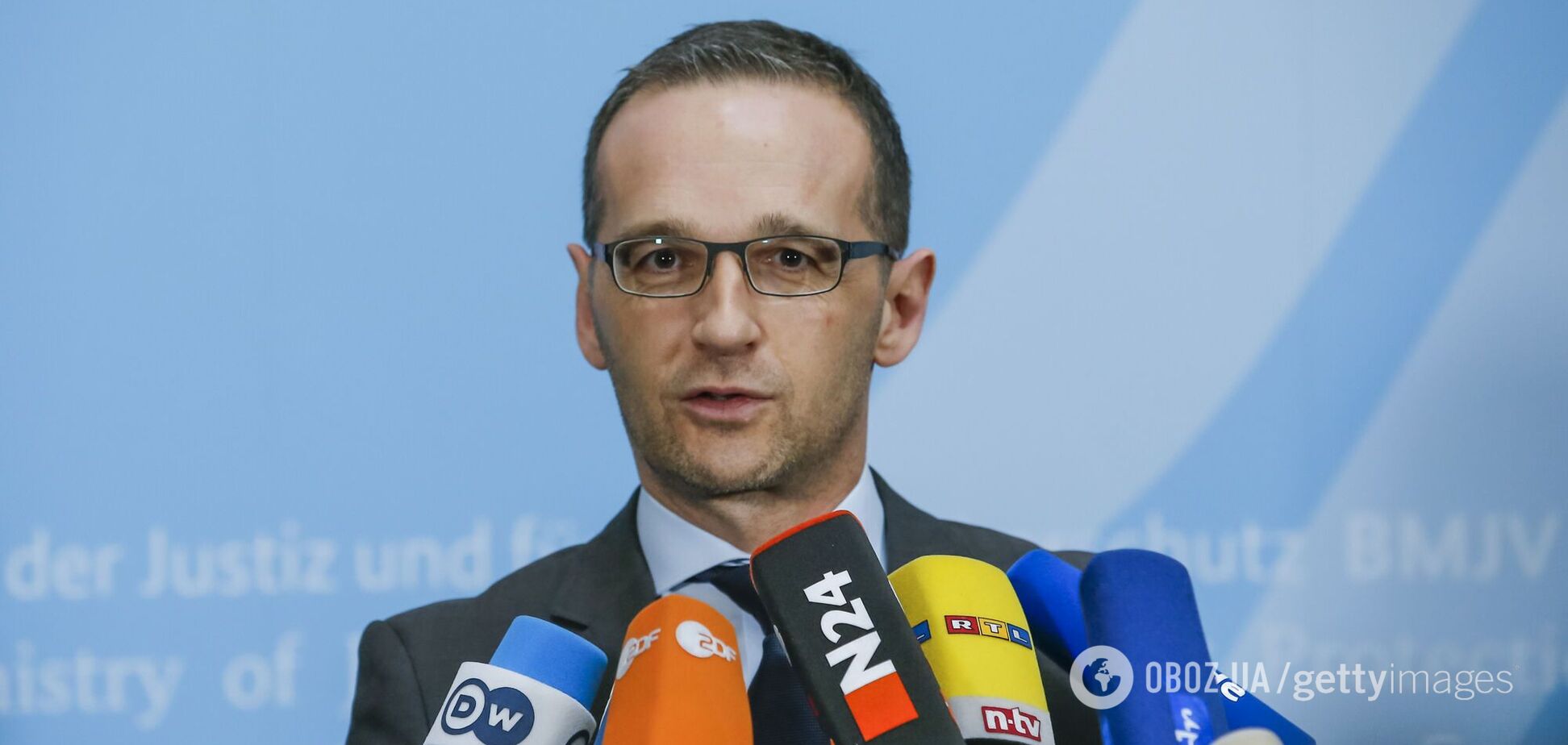 Хайко Маас заявил, что Германия удовлетворила запрос России о взаимной помощи по делу Навального