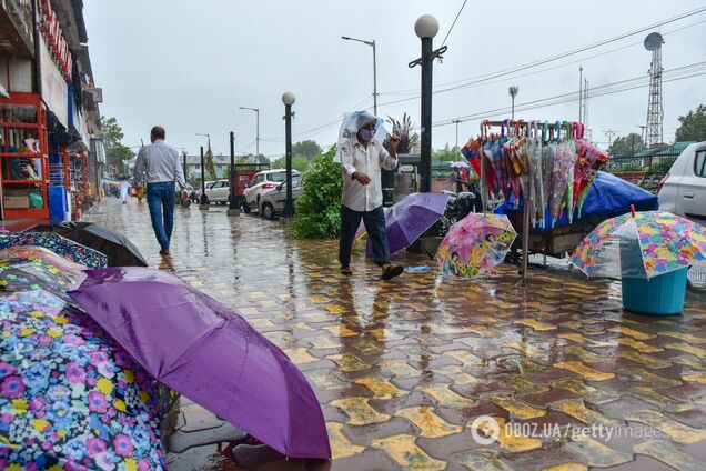 Осень в Украине будет дождливой и холодной