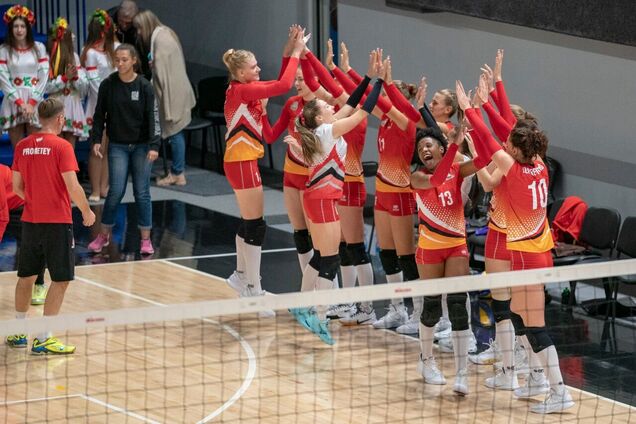 СК 'Прометей' пополнился волейболисткой из сборной Украины