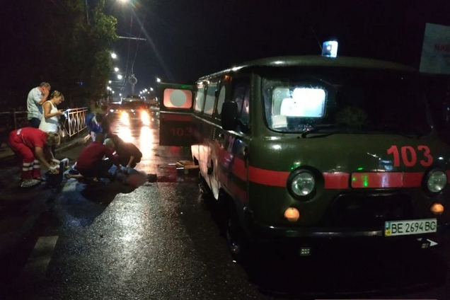 Потерпілий у ДТП помер у лікарні