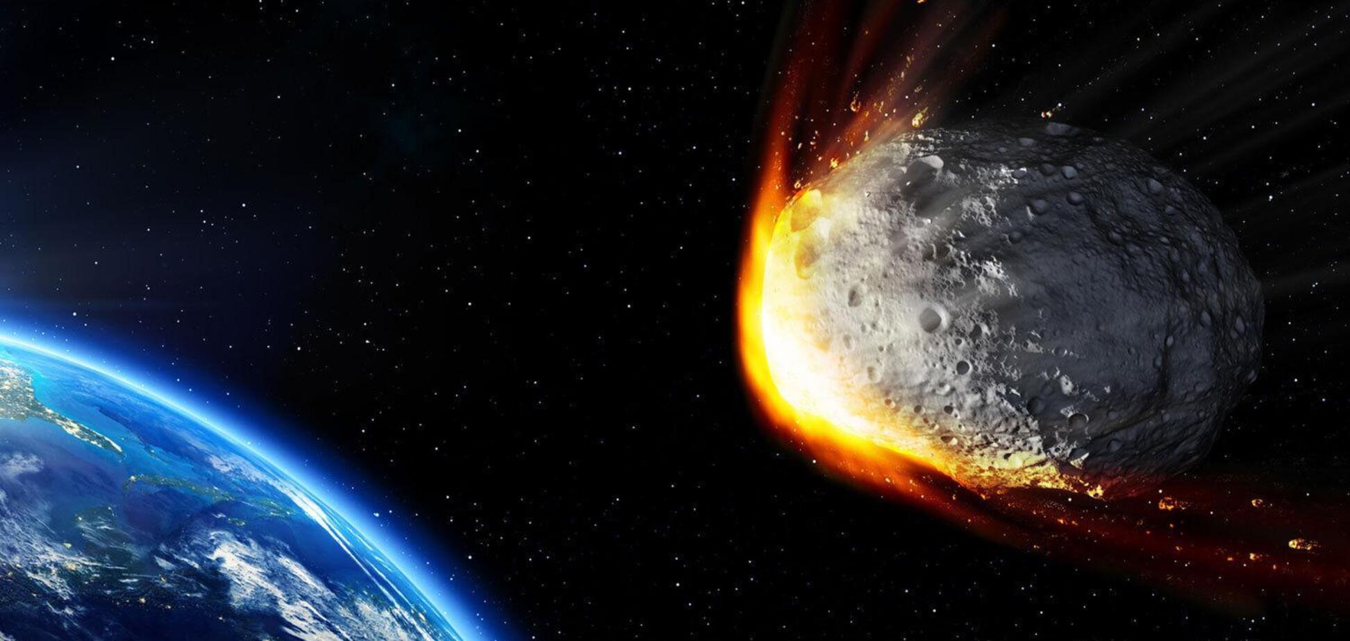 К Земле приблизится крупный астероид