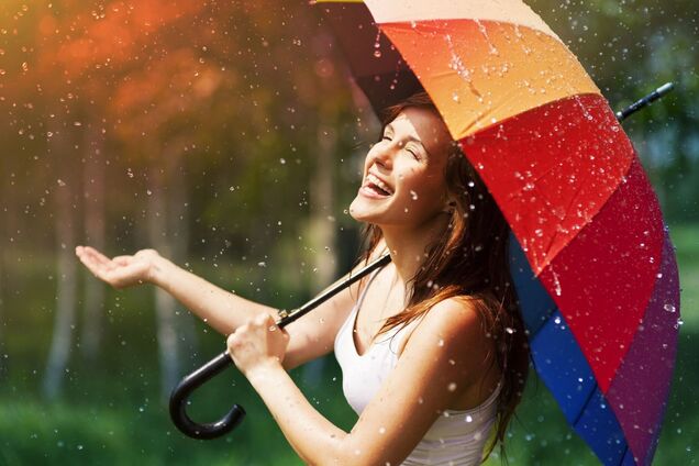 В Украине в начале недели пройдут кратковременные дожди