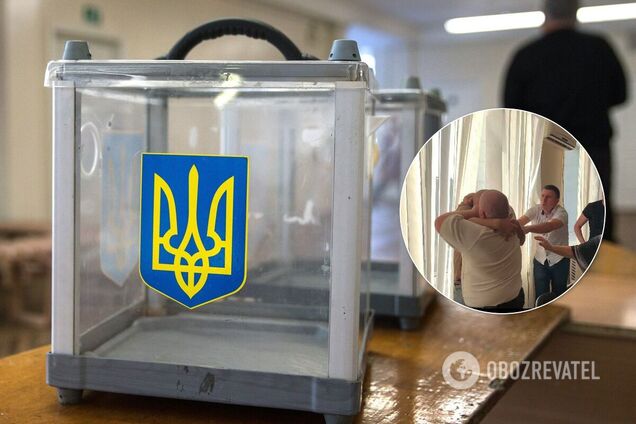 Драка на заседании ТИК в Александрии