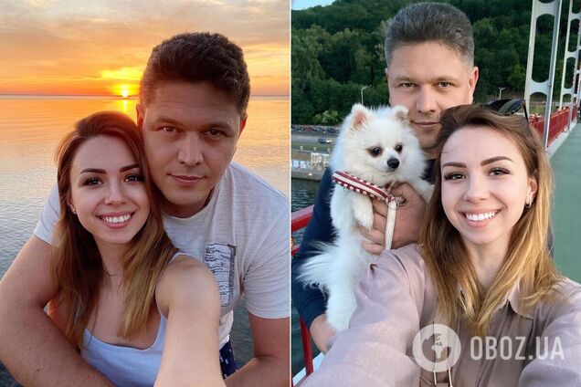 Максим Соколюк и Анастасия Зинченко