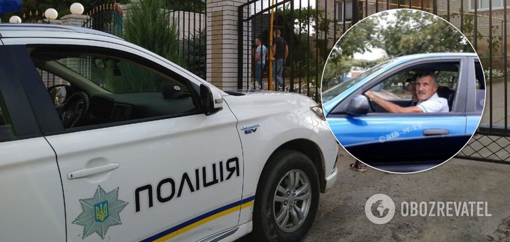 Ограбление под Мелитополем